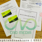 Tự công bố kem tươi như thế nào hồ sơ cần thiết những gì