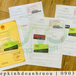 Dịch vụ tư vấn và thực hiện đăng ký nhãn hiệu hàng hoá