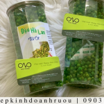 Hướng dẫn quy trình và thủ tục tự công bố đậu hà lan tỏi ớt