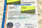 Tiêu chuẩn và quy trình thực hiện giấy chứng nhận đăng ký FDA