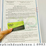 Đăng ký giấy phép cho đơn vị bán lẻ rượu và các thông tin liên quan