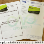 Tự công bố sản phẩm bình giữ nhiệt theo quy định của Việt Nam
