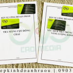 Tự công bố trà măng cục đóng chai và những điểm lưu ý khi thực hiện