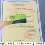 Tìm hiểu giấy chứng nhận an toàn thực phẩm và điều kiện được cấp phép