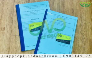 CAO Media thực hiện công bố tiêu chuẩn cơ sở trên toàn quốc