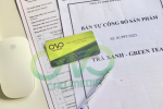 Đơn vị tư vấn thực hiện tự công bố sản phẩm trà olong