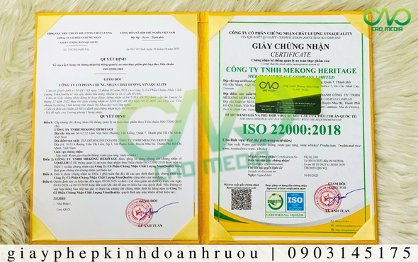 Tìm hiểu về đăng ký chứng nhận ISO 22000 và đối tượng được cấp