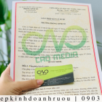 Thủ tục và quy trình đăng ký giấy phép bán lẻ rượu