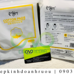 Thực hiện công bố tiêu chuẩn sản phẩm bông tẩy trang nhập khẩu