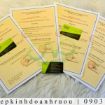 Hướng dẫn đăng ký chứng nhận an toàn thực phẩm