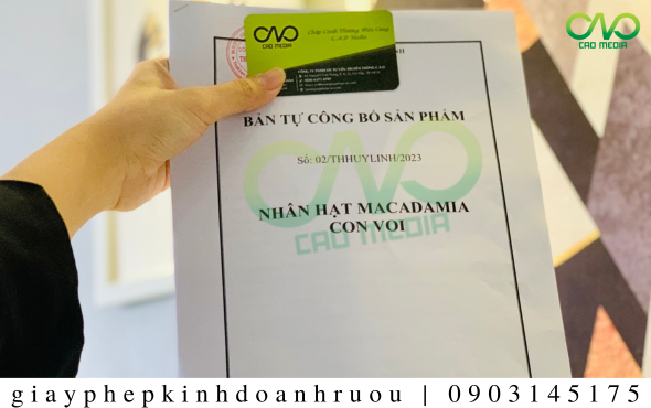 Tự công bố hạt macca nhập khẩu theo nghị định 15/2014/DN-CP