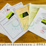 Thực hiện tự công bố tại CAO Media theo quy định của chính phủ