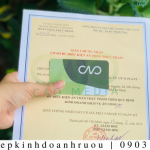 Điều kiệu cấp phép an toàn thực phẩm mới nhất 2024