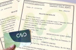 Dịch vụ xin Health Certificate mật ong nguyên chất mới nhất