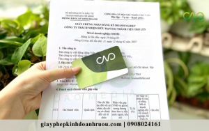 Thay đổi địa chỉ giấy phép kinh doanh sau sáp nhập từ 1/7/2025