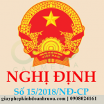 QUY ĐỊNH CHI TIẾT THI HÀNH MỘT SỐ ĐIỀU CỦA LUẬT AN TOÀN THỰC PHẨM
