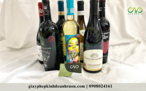 Kiểm nghiệm và tự công bố rượu vang trên toàn quốc