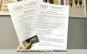 Nộp hồ sơ xin giấy phép bán buôn rượu tại HCM ở đâu?