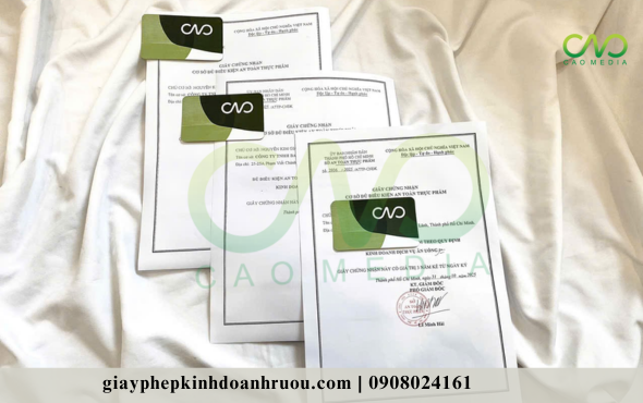 Tư vấn cơ sở sản xuất rượu gạo xin giấy chứng nhận An toàn thực phẩm