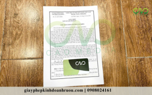 Cở sở kinh doanh rượu bán lẻ nhỏ cần xin giấy phép bán lẻ rượu không?