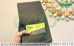 Điều kiện để thực hiện công bố sản phẩm trà đen lên men