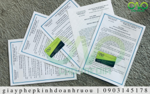Quy cách thực hiện giấy phép bán lẻ rượu nhanh chóng và chính xác