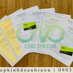 Dịch vụ cấp phép sản xuất rượu thủ công nhằm mục đích kinh doanh