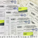 Hướng dẫn thủ tục tự công bố đậu xanh hạt và quy trình thực hiện