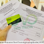 Tìm hiểu về giấy chứng nhận CFS và quy cách đăng ký