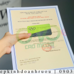 Hồ sơ đăng ký an toàn thực phẩm và điều kiện được cấp phép