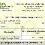 Điều kiện xin cấp giấy phép quảng cáo thực phẩm bảo vệ sức khỏe?