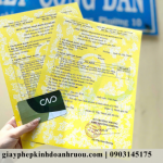 Thủ tục đăng ký hộ kinh doanh cửa hàng máy ảnh Quận Thủ Đức