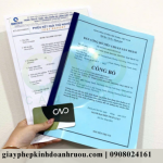 Hướng dẫn cách thực hiện công bố tiêu chuẩn cơ sở rượu xoa bóp