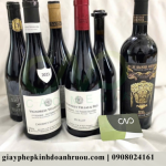 Kiểm nghiệm và công bố rượu gạo cần có hồ sơ gì?