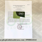 Kinh doanh quán bar pud đăng ký bán rượu ở đâu, hồ sơ cần những gì?