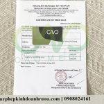 Quy trình xin giấy phép lưu hành tự do CFS rượu trái cây xuất khẩu