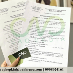 Xin giấy phép bán buôn rượu do Sở Công Thương cấp cần hồ sơ gì?