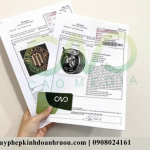 Hồ sơ thực hiện đăng ký nhãn hiệu sản phẩm nước đóng chai mới nhất